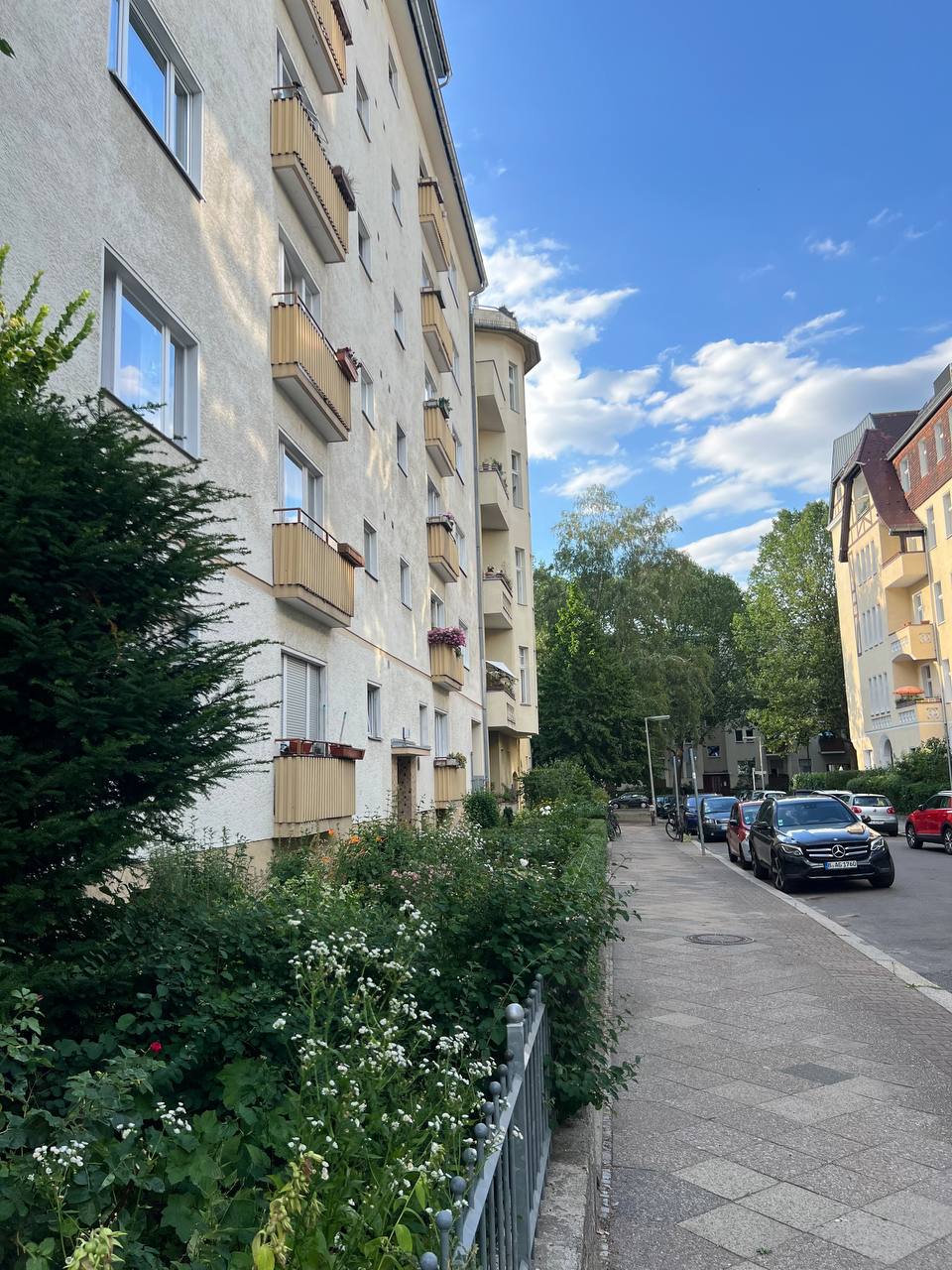1-Zimmer Wohnung Berlin Schöneberg Treuchtlinger Straße